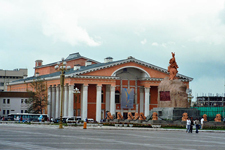 Oulan Bator, place S&uuml;hbaatar