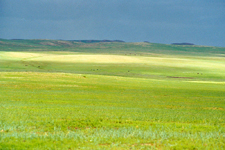 Bulangaa, paysage