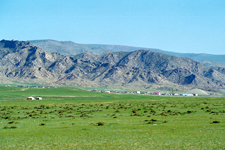 Khanga&iuml;, paysage
