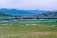 Mongolie, Vall&eacute;e de l'Orhon