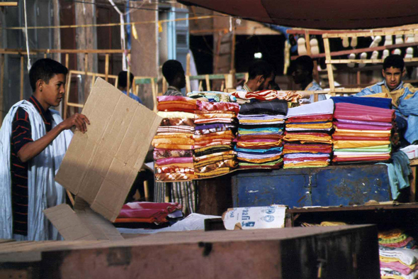 Nouatchott, marché capitale