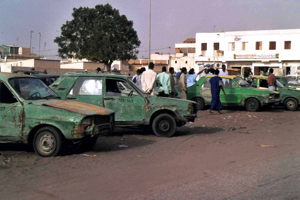 Nouatchott, taxis