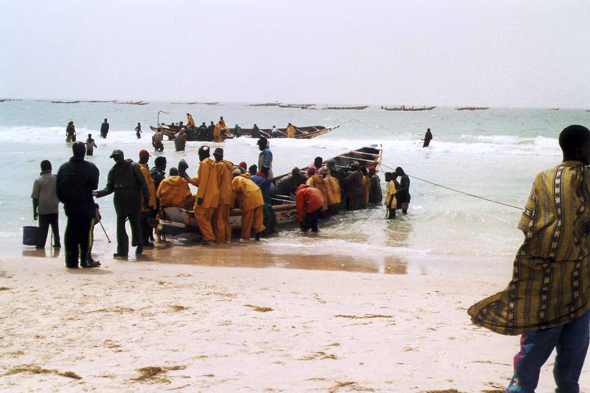 Nouatchott, pêcheurs