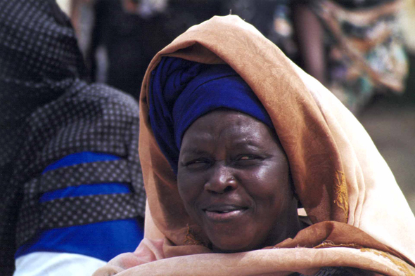 Femme mauritanienne, Nouatchott