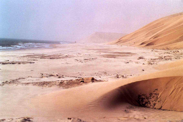 Mauritanie, piste, mer