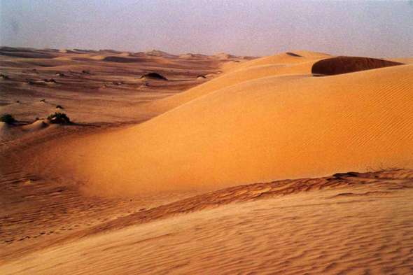 Dunes d'Akchar