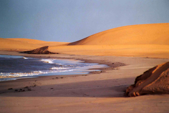 Piste Nouatchott-Nouadhibou