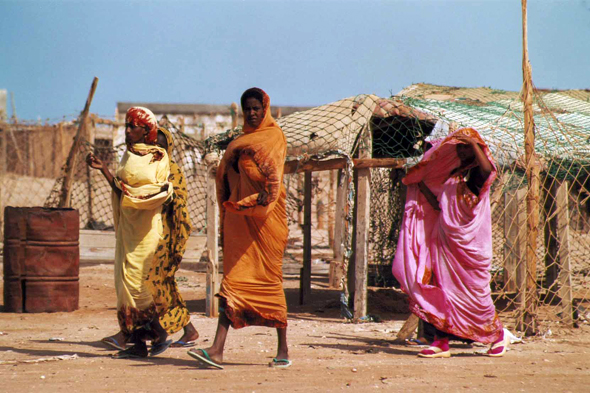 Nouâmghar, mauritaniennes