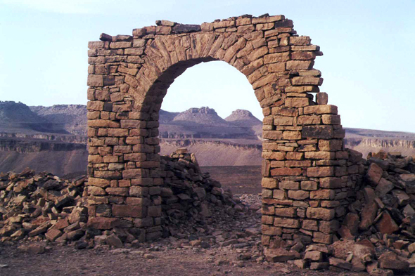 Fort Saganne, Mauritanie