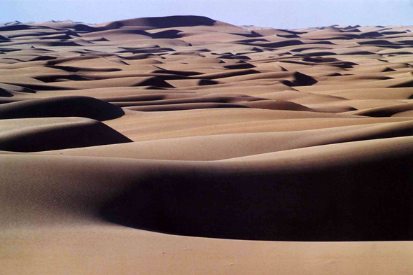 Dunes de l'Ouarane