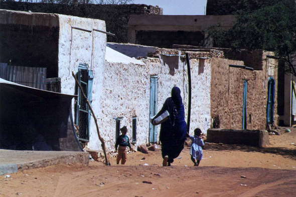 Chinguetti, Mauritanie,