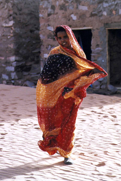Ouadane, femme mauritanienne