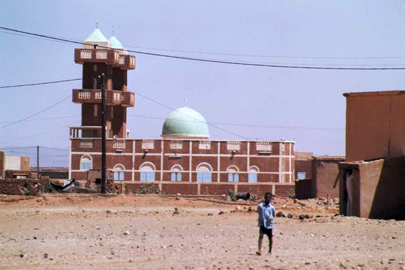 Akjoujt, mosquée