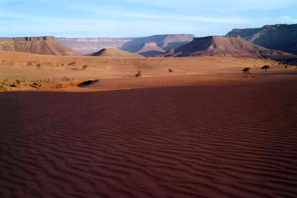 Terjit, Mauritanie