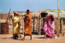 Nou&acirc;mghar, mauritaniennes