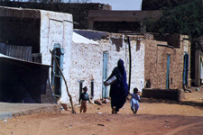 Chinguetti, Mauritanie,