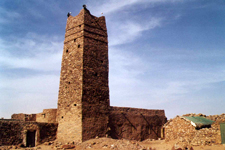Ouadane, mosqu&eacute;e