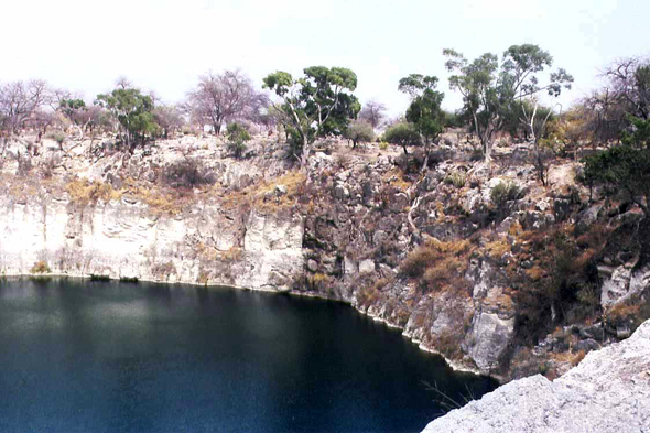 Lac Otjikoto