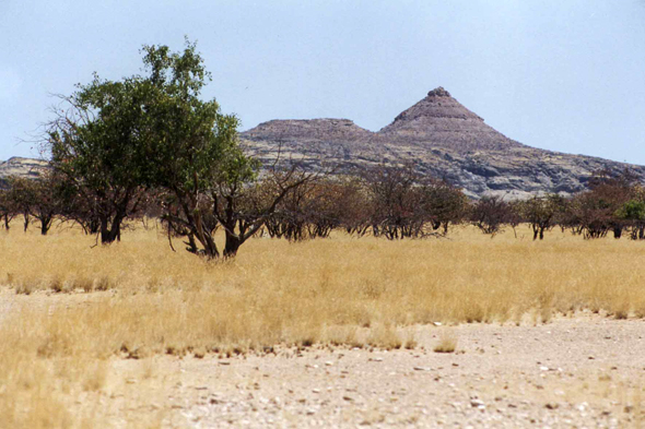 Damaraland, paysage