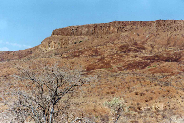Namibie, Damaraland, paysage