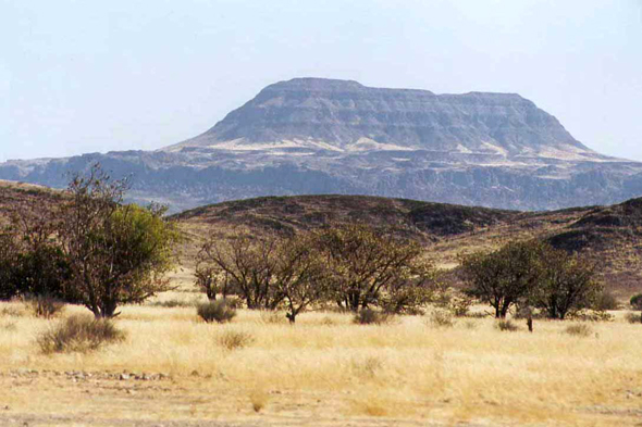 Paysage, Damaraland