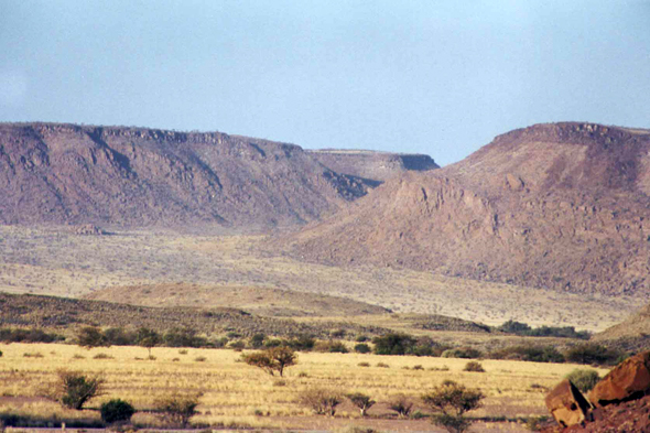 Damaraland, beau paysage