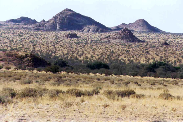 Damaraland, magnifique paysage