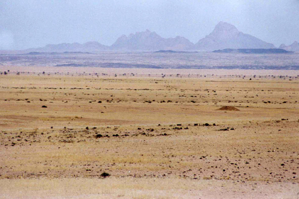 Montagne Spitzkoppe