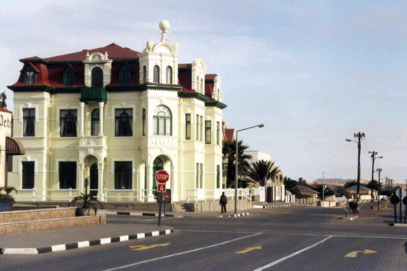 Swakopmund, édifice hohenzollern