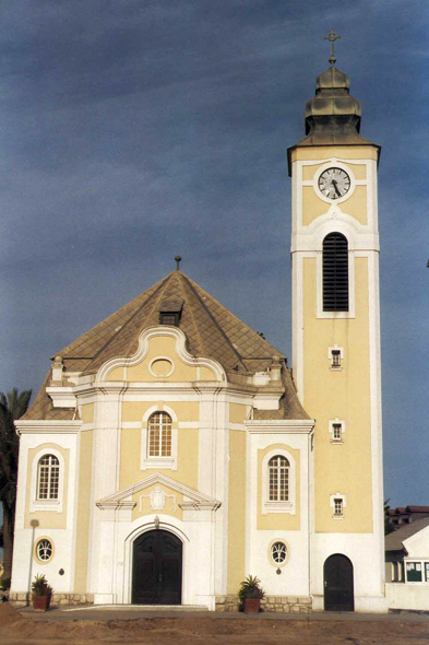 Swakopmund, église luthérienne