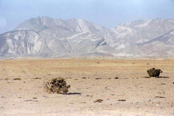 Paysage, désert du namib