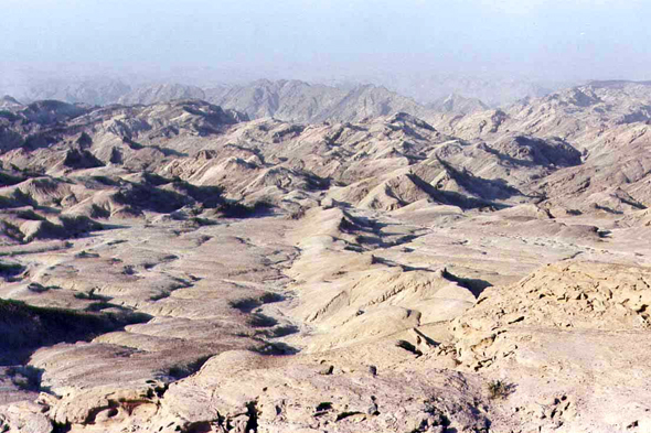 Namibie, vallée de la lune