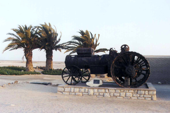 Namibie, locomotive Martin Luther