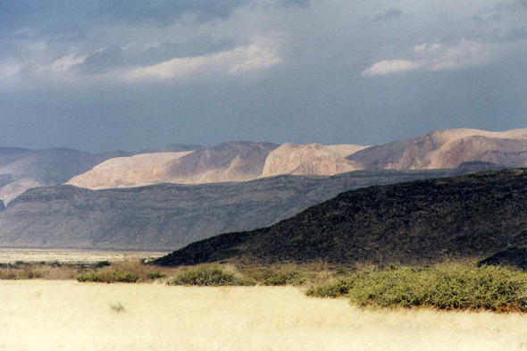 Namibie, montagne de Rantberge