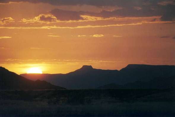 Naukluftberge, Namibie