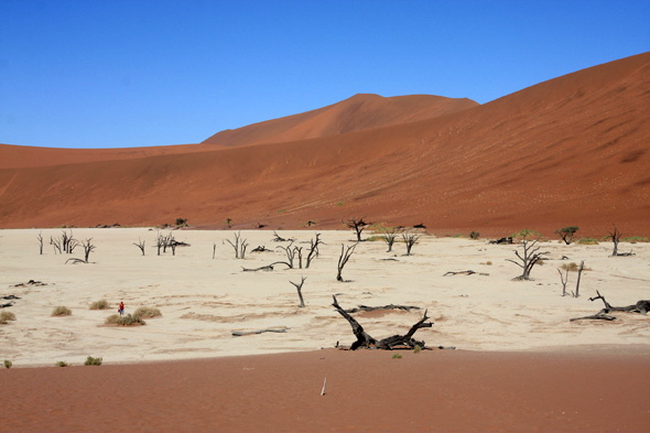 Sossusvlei, Deadvlei, paysage