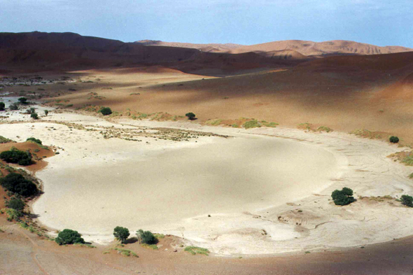 Sossusvlei, magnifiques dunes