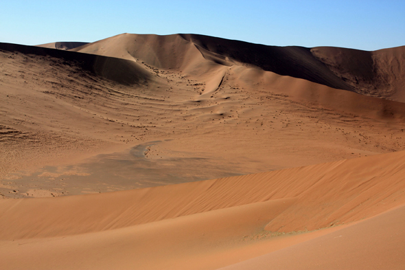 Sossusvlei, splendides dunes