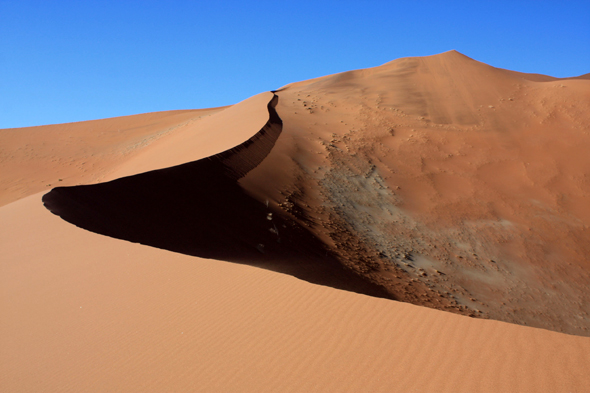 Sossusvlei, dunes rouges