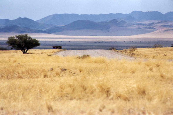 Paysage, Solitaire, Namibie