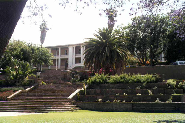 Windhoek, palais Tintenpalast