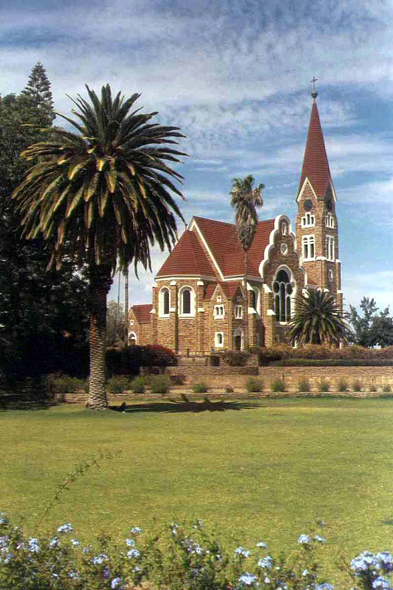 Windhoek, église Christuskirche