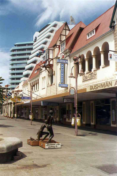 Namibie, Windhoek, Independance Avenue