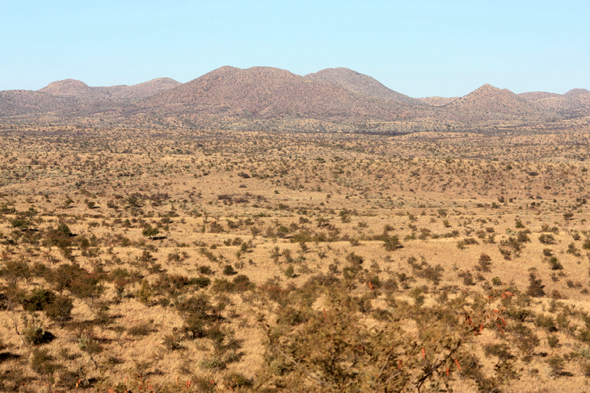 Namibie, Welgemoed, paysage