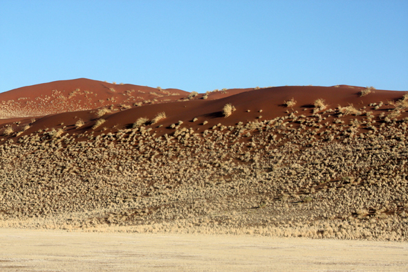 Sossusvlei, dunes, couleur