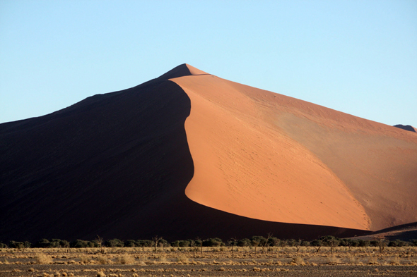 Belles dunes de Sossusvlei