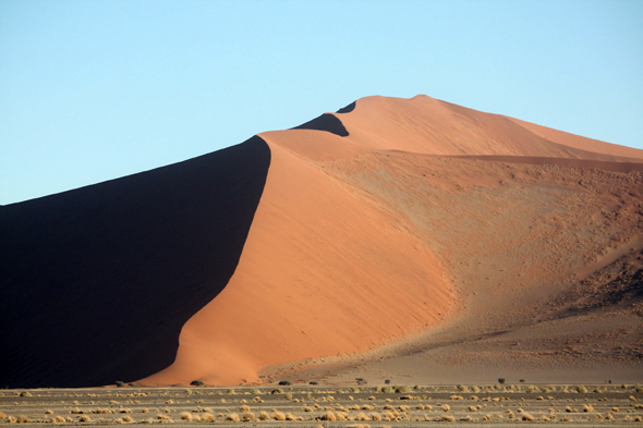 Sossusvlei, désert de Namib