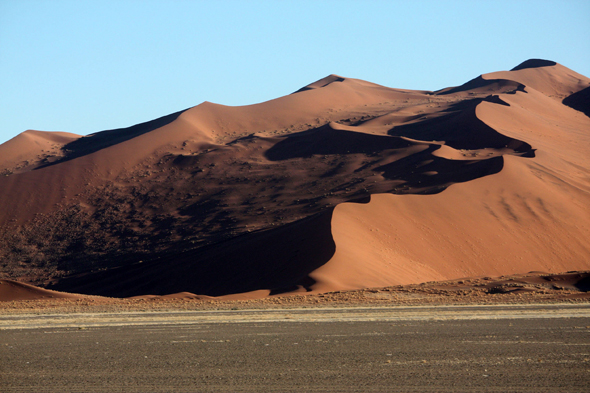 Dunes de Sossusvlei, Namibie
