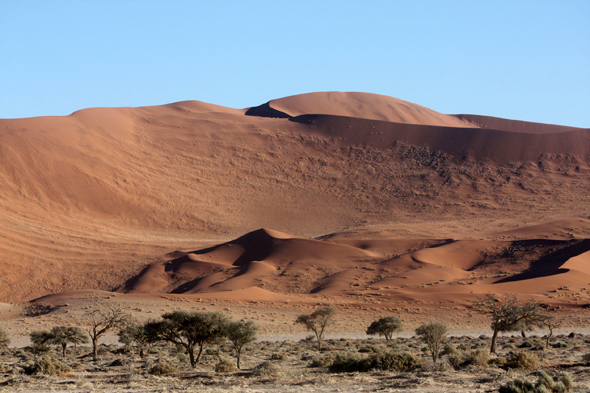 Sossusvlei, désert, Namibie