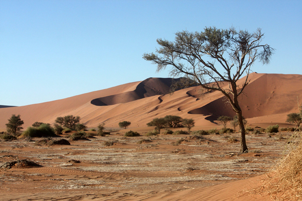 Désert, Namibie, Sossusvlei
